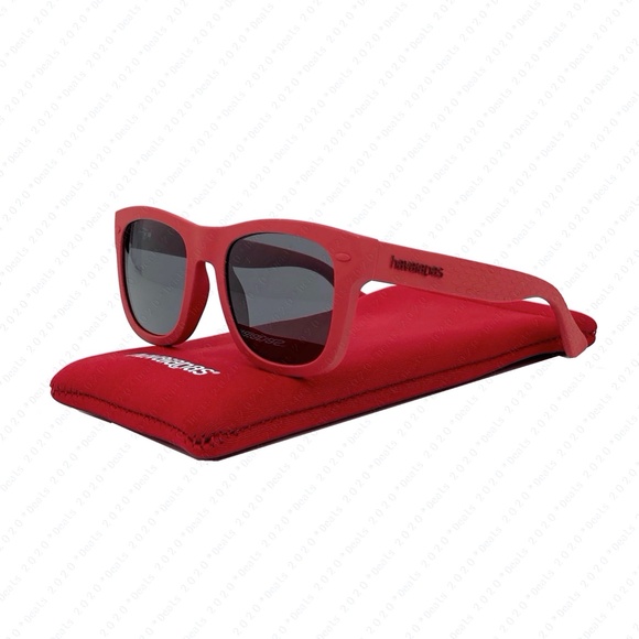 Havaianas Paraty/S ABA/Y1 Red 48mm Sunglasses - Picture 1 of 10